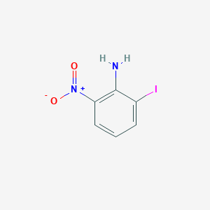 molecular formula C6H5IN2O2 B3030888 2-Iodo-6-nitroaniline CAS No. 100704-34-5