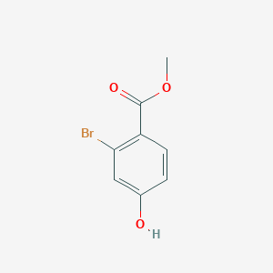 molecular formula C8H7BrO3 B3030892 2-溴-4-羟基苯甲酸甲酯 CAS No. 101085-03-4