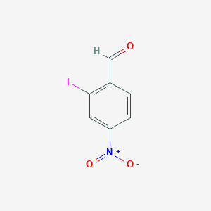 Benzaldehyde, 2-iodo-4-nitro-