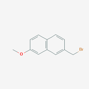 molecular formula C12H11BrO B3030903 2-(Bromomethyl)-7-methoxynaphthalene CAS No. 103143-23-3