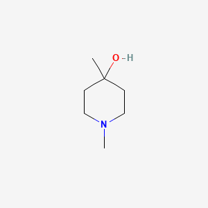 molecular formula C7H15NO B3030908 1,4-Dimethylpiperidin-4-ol CAS No. 10354-61-7
