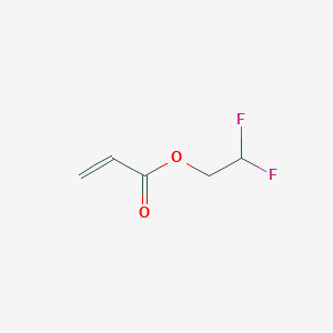 molecular formula C5H6F2O2 B3030910 2,2-DIFLUOROETHYL ACRYLATE CAS No. 104082-95-3