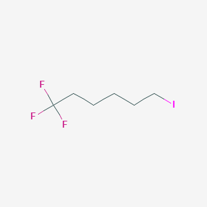 molecular formula C6H10F3I B3030911 1,1,1-Trifluoro-6-iodohexane CAS No. 104504-31-6