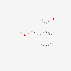 molecular formula C9H10O2 B3030919 2-(甲氧甲基)苯甲醛 CAS No. 106020-70-6