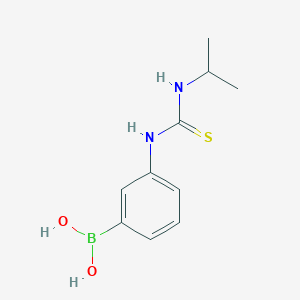 3-(3-Isopropylthioureido)phenylboronic acid