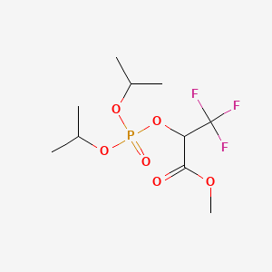 Methyl 2-[(diisopropoxyphosphoryl)oxy]-3,3,3-trifluoropropanoate