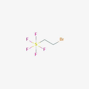 Sulfur,(2-bromoethyl)pentafluoro-, (OC-6-21)-