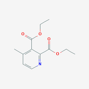 Diethyl 4-methylpyridine-2,3-dicarboxylate