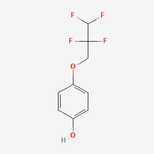 4-(2,2,3,3-Tetrafluoropropoxy)phenol