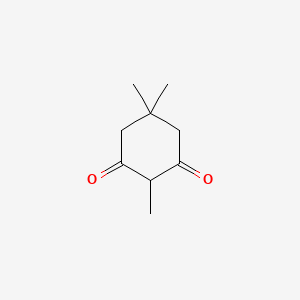 B3030940 2,5,5-trimethylcyclohexane-1,3-dione CAS No. 1125-11-7