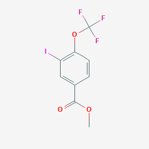 Methyl 3-iodo-4-(trifluoromethoxy)benzoate