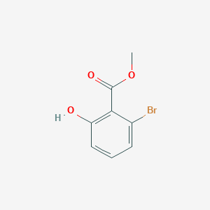 molecular formula C8H7BrO3 B3030946 2-溴-6-羟基苯甲酸甲酯 CAS No. 113763-37-4