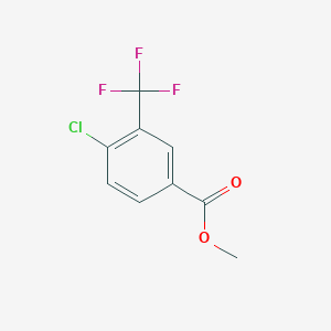 Methyl 4-chloro-3-(trifluoromethyl)benzoate