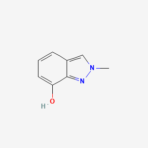 molecular formula C8H8N2O B3030952 2-甲基-2H-吲唑-7-醇 CAS No. 1159511-42-8