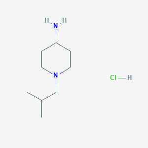1-Isobutylpiperidin-4-amine hydrochloride