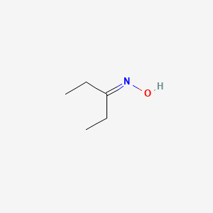 molecular formula C5H11NO B3030978 3-Pentanone oxime CAS No. 1188-11-0