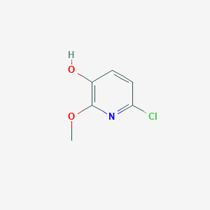 molecular formula C6H6ClNO2 B3030987 6-Chloro-2-methoxypyridin-3-OL CAS No. 1196146-98-1