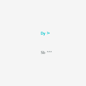 molecular formula DySb+3 B3030988 Antimony;dysprosium(3+) CAS No. 12019-92-0