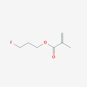 molecular formula C7H11FO2 B3030989 3-Fluoropropyl 2-methylprop-2-enoate CAS No. 120224-39-7