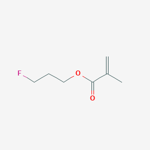 3-Fluoropropyl 2-methylprop-2-enoate