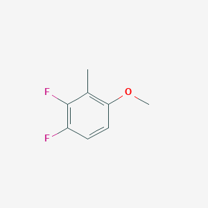 molecular formula C8H8F2O B3031000 2-Methyl-3,4-difluoroanisole CAS No. 1208078-30-1