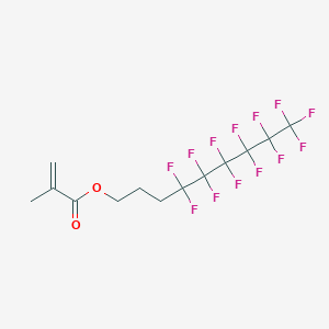 4,4,5,5,6,6,7,7,8,8,9,9,9-Tridecafluorononyl 2-methylprop-2-enoate