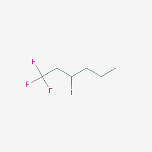 molecular formula C6H10F3I B3031017 3-Iodo-1,1,1-trifluorohexane CAS No. 1257535-27-5