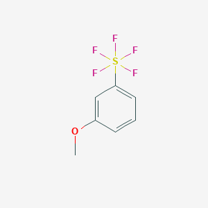 1-Methoxy-3-(pentafluorosulfanyl)benzene