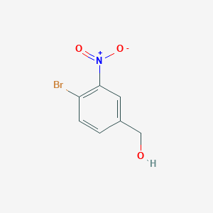 4-Bromo-3-nitrobenzyl alcohol