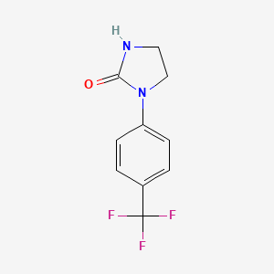 1-(4-Trifluoromethylphenyl)imidazolidin-2-one