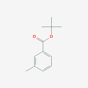 molecular formula C12H16O2 B3031153 Tert-butyl 3-methylbenzoate CAS No. 16537-19-2