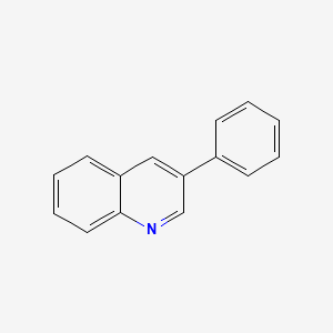 molecular formula C15H11N B3031154 3-Phenylquinoline CAS No. 1666-96-2