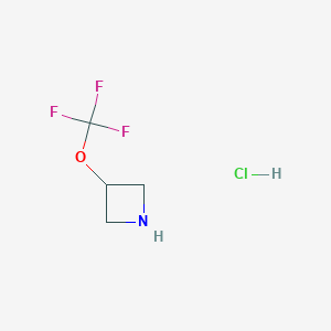 3-(Trifluoromethoxy)azetidine hydrochloride