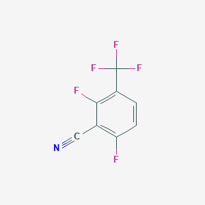 2,6-Difluoro-3-(trifluoromethyl)benzonitrile