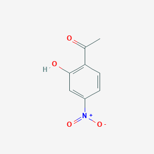 molecular formula C8H7NO4 B3031187 1-(2-Hydroxy-4-nitrophenyl)ethanone CAS No. 1834-91-9