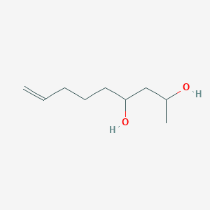 molecular formula C9H18O2 B3031192 Non-8-ene-2,4-diol CAS No. 187874-25-5