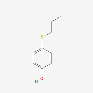 molecular formula C9H12OS B3031195 4-(Propylsulfanyl)phenol CAS No. 18979-80-1