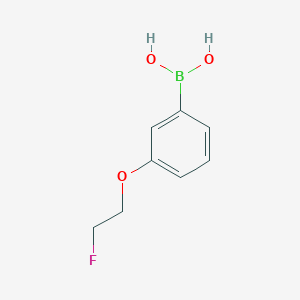 3-(2-Fluoroethoxy)phenylboronic acid