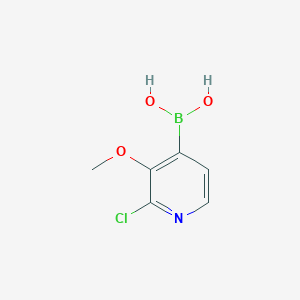 2-Chloro-3-methoxypyridine-4-boronic acid