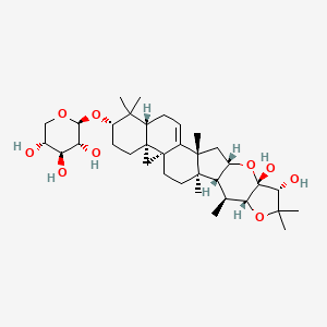 molecular formula C35H54O9 B3031244 Cimiaceroside A CAS No. 210643-83-7