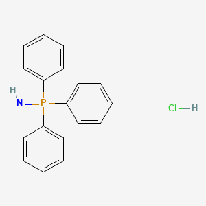 Imino(triphenyl)-lambda5-phosphane;hydrochloride