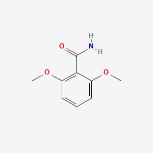 molecular formula C9H11NO3 B3031262 2,6-二甲氧基苯甲酰胺 CAS No. 21864-67-5