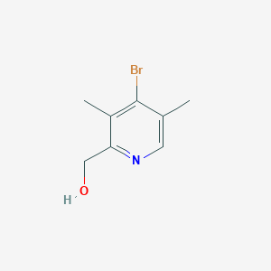 molecular formula C8H10BrNO B3031269 (4-Bromo-3,5-dimethylpyridin-2-yl)methanol CAS No. 220770-78-5