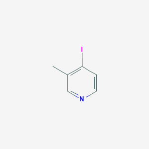 molecular formula C6H6IN B3031273 4-碘-3-甲基吡啶 CAS No. 22282-64-0