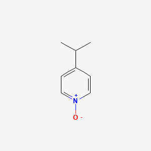 molecular formula C8H11NO B3031281 4-异丙基吡啶 1-氧化物 CAS No. 22581-87-9