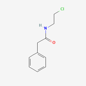 molecular formula C10H12ClNO B3031298 n-(2-Chloroethyl)-2-phenylacetamide CAS No. 23547-02-6