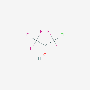 molecular formula C3H2ClF5O B3031310 1-氯-1,1,3,3,3-五氟丙烷-2-醇 CAS No. 24332-19-2