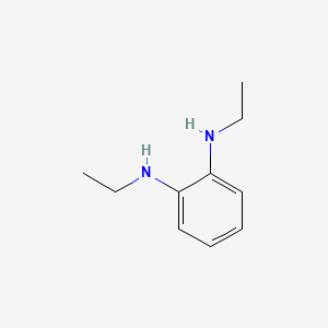 molecular formula C10H16N2 B3031311 N1,N2-Diethylbenzene-1,2-diamine CAS No. 24340-87-2
