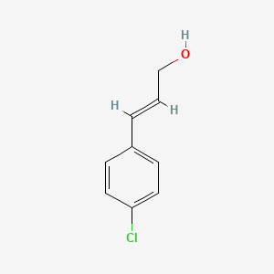 molecular formula C9H9ClO B3031315 (E)-3-(4-chlorophenyl)prop-2-en-1-ol CAS No. 24583-70-8