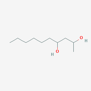 molecular formula C10H22O2 B3031327 2,4-癸二醇 CAS No. 24892-56-6
